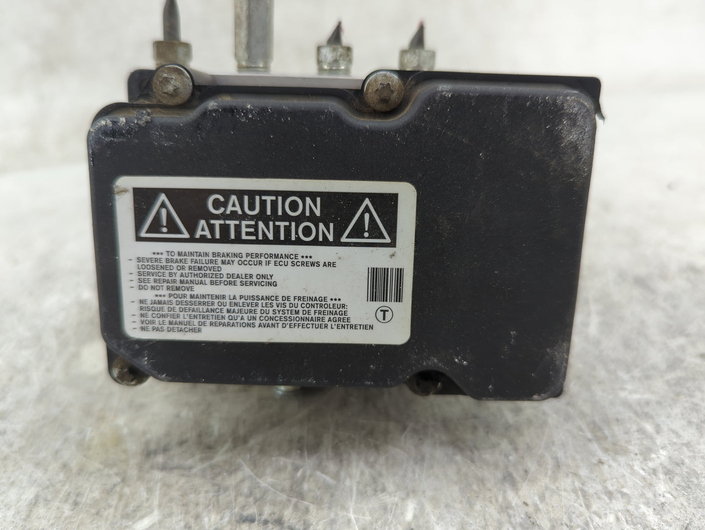 2007-2009 Toyota Camry ABS Pump Control Module Replacement P/N:0265800534 44540-06060 Fits Fits 2007 2008 2009 OEM Used Auto