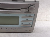 2007-2009 Toyota Camry Radio AM FM Cd Player Receiver Replacement P/N:86120-06180 122000-8210A101 Fits Fits 2007 2008 2009 O