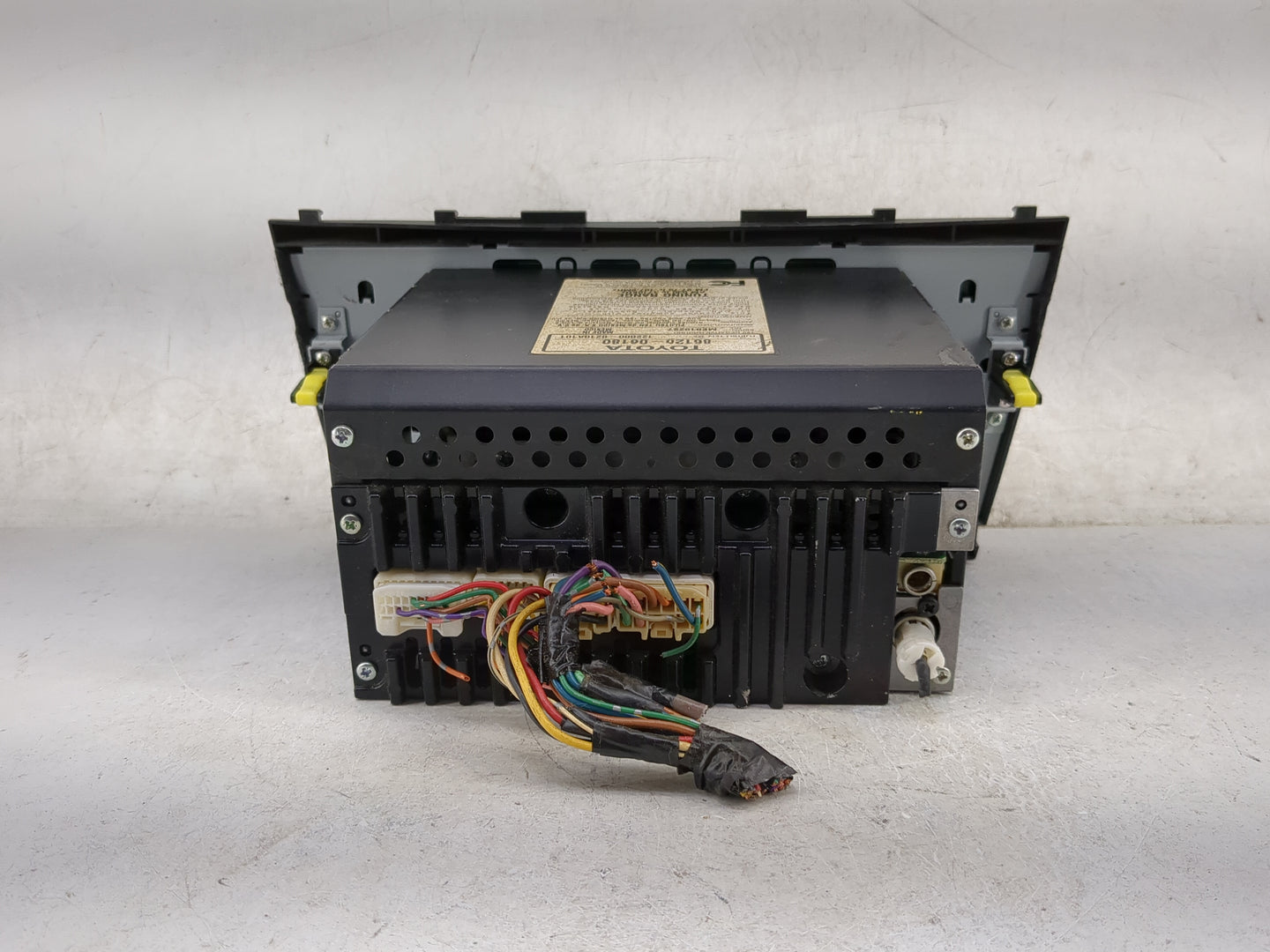 2007-2009 Toyota Camry Radio AM FM Cd Player Receiver Replacement P/N:86120-06180 122000-8210A101 Fits Fits 2007 2008 2009 O
