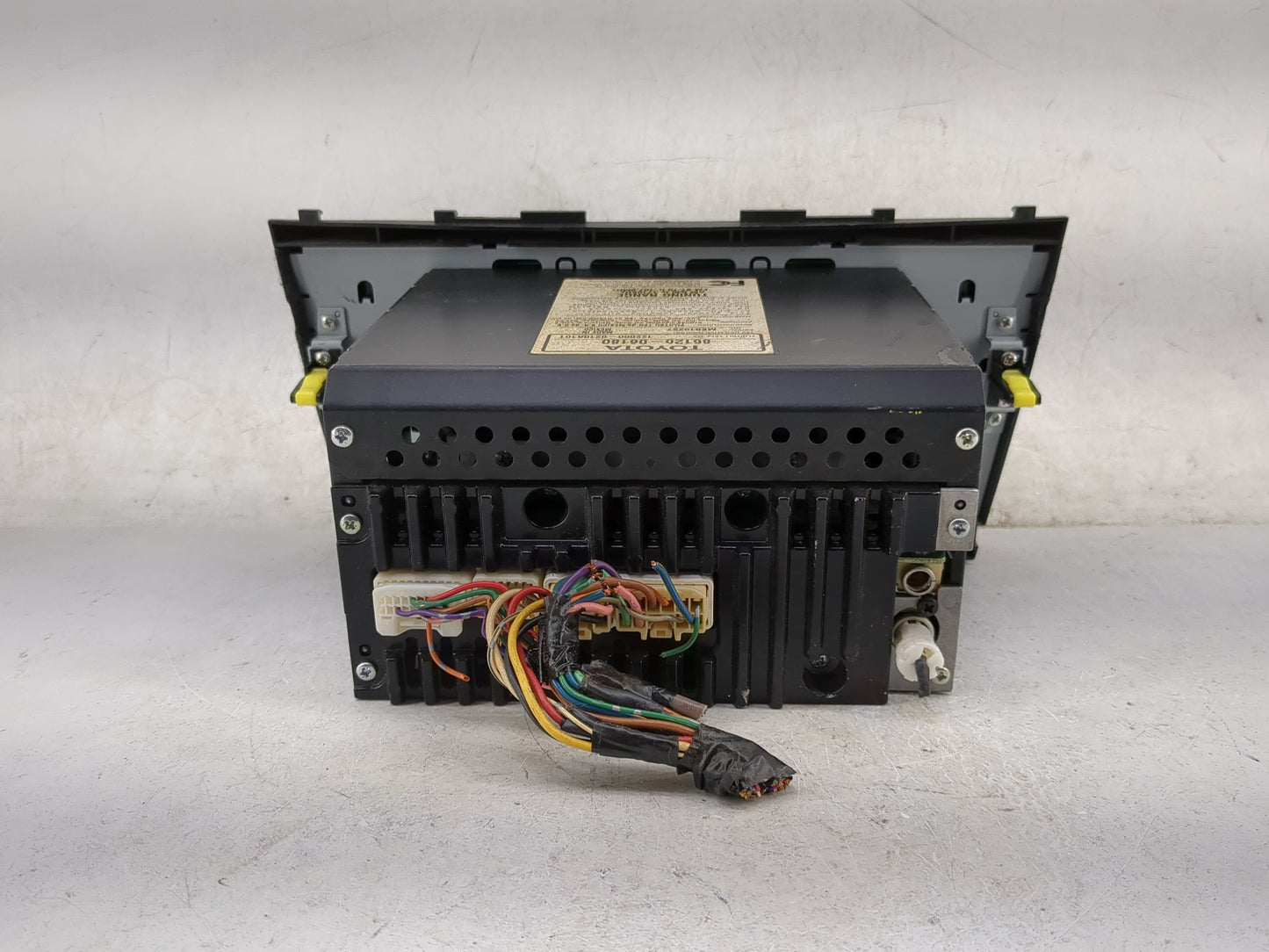 2007-2009 Toyota Camry Radio AM FM Cd Player Receiver Replacement P/N:86120-06180 122000-8210A101 Fits Fits 2007 2008 2009 O