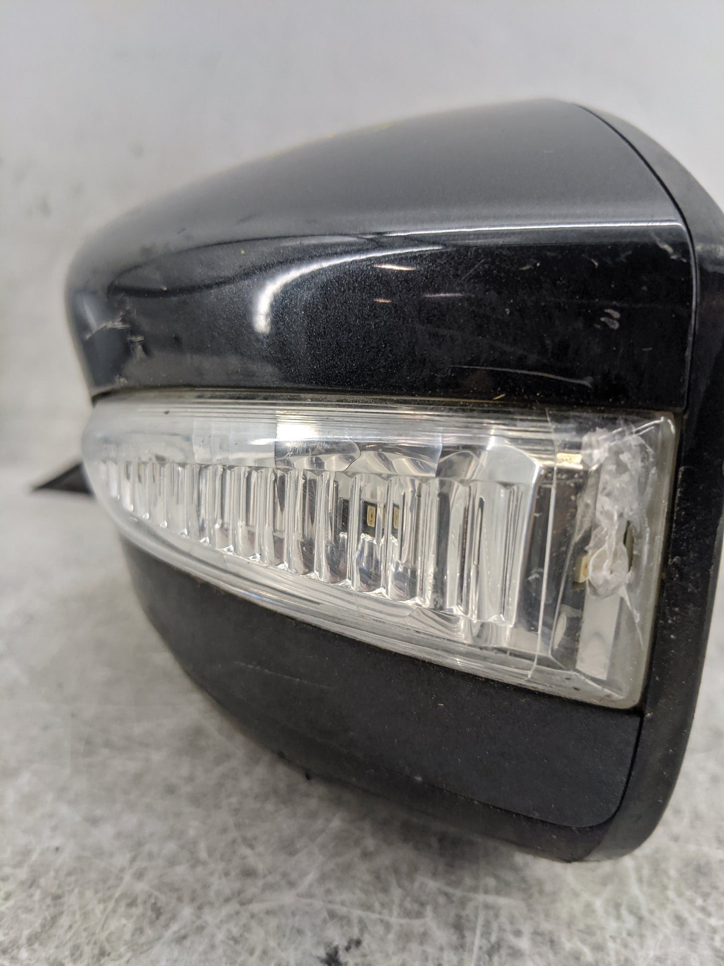 2007 Toyota Camry Driver Side View Mirror - Left Door Mirror OEM Used - Oemusedautoparts1.com