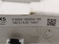 2007-2009 Toyota Camry Instrument Cluster Speedometer Gauges P/N:83800-06Q50-00 TN257430-5667 Miles:125K Fits Fits 2007 2008