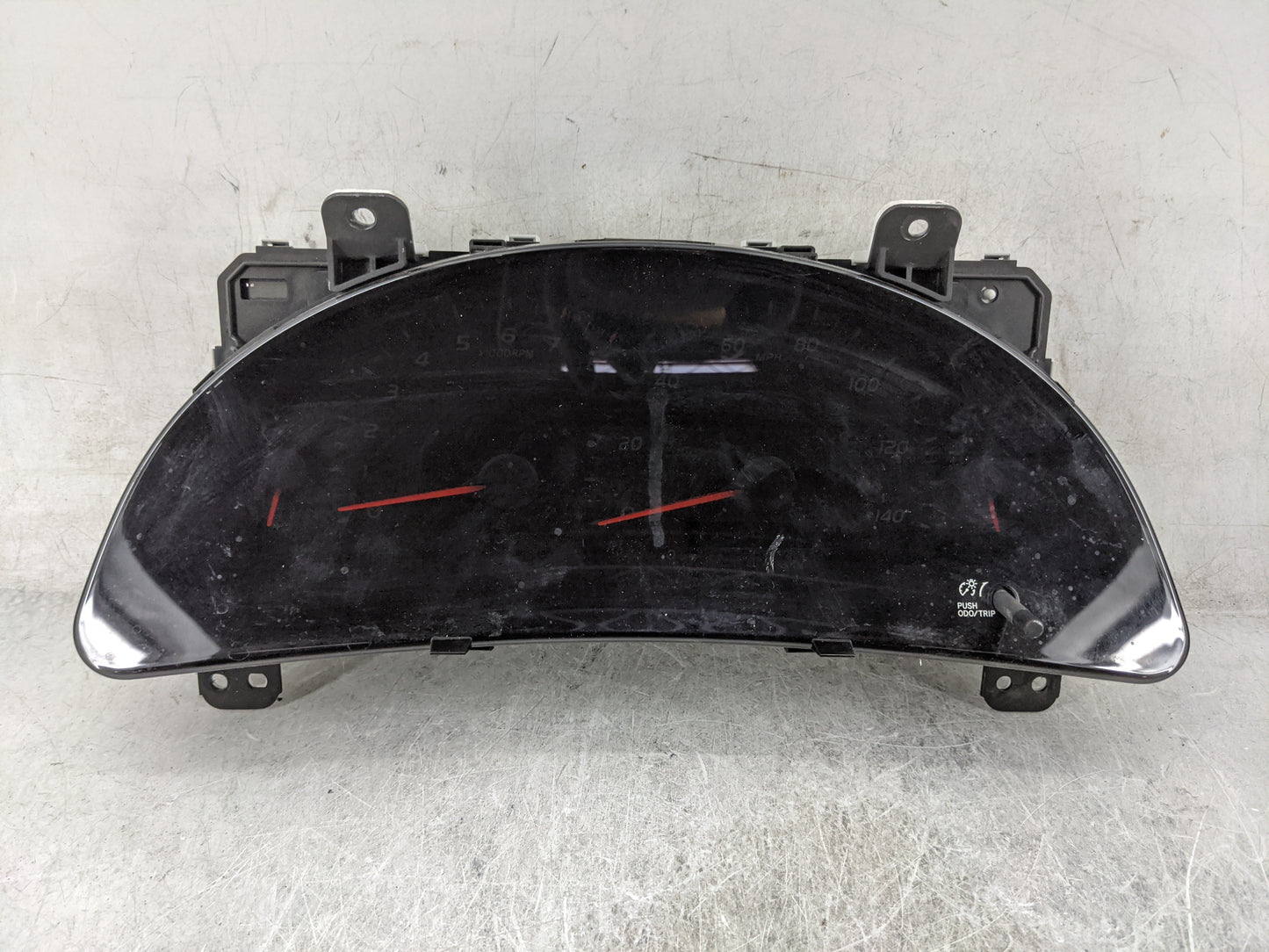 2007-2009 Toyota Camry Instrument Cluster Speedometer Gauges P/N:83800-33C30 257430-5651 Miles: Fits Fits 2007 2008 2009 OEM