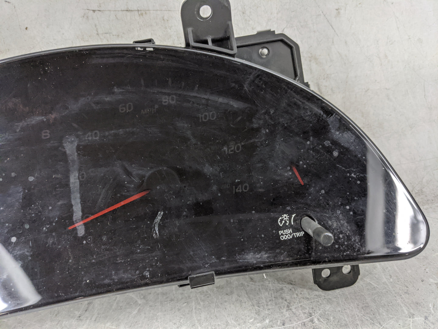 2007-2009 Toyota Camry Instrument Cluster Speedometer Gauges P/N:83800-33C30 257430-5651 Miles: Fits Fits 2007 2008 2009 OEM