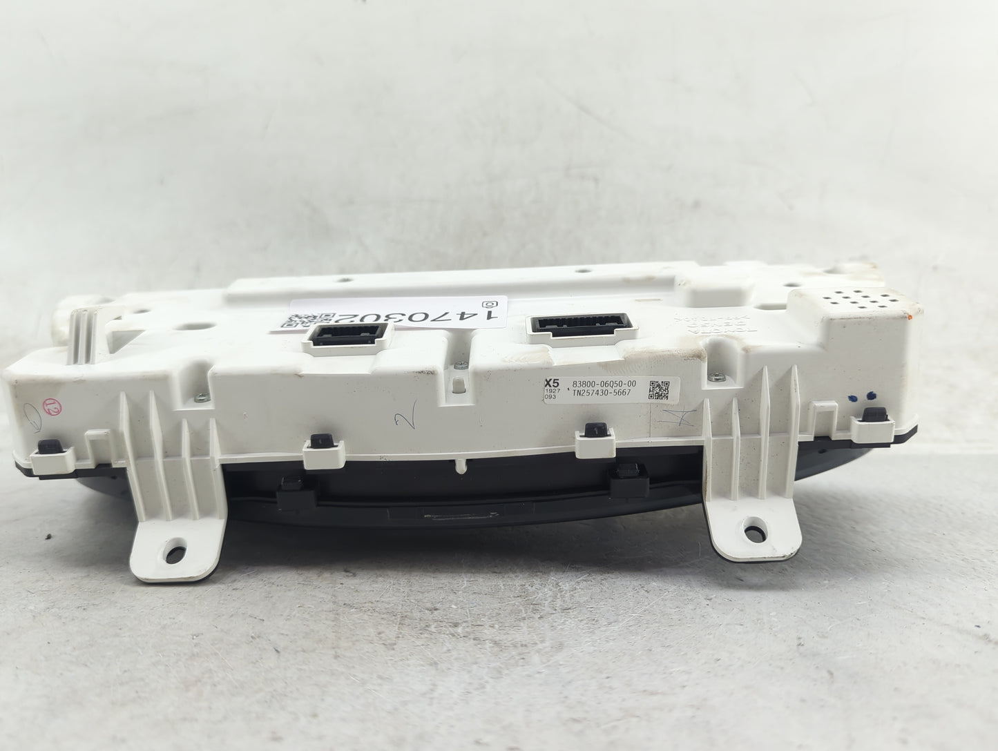 2007-2009 Toyota Camry Instrument Cluster Speedometer Gauges P/N:83800-06Q50-00 TN257430-5667 Miles:69K Fits Fits 2007 2008 