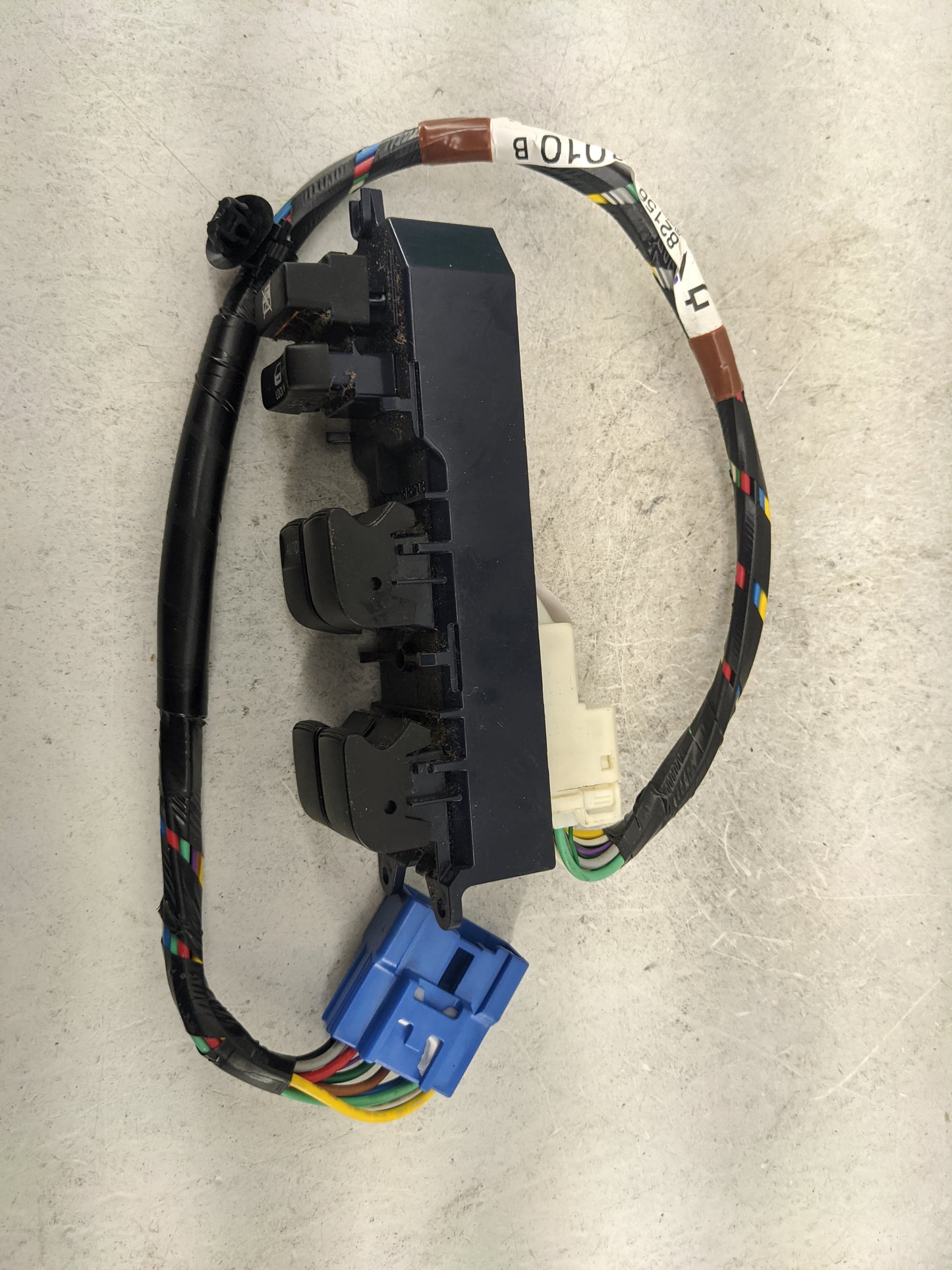 2007-2009 Toyota Camry Master Power Window Switch Replacement Driver Side Left P/N:82156-33010 8215633010 Fits OEM Used Auto
