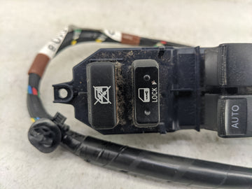 2007-2009 Toyota Camry Master Power Window Switch Replacement Driver Side Left P/N:82156-33010 8215633010 Fits OEM Used Auto Parts