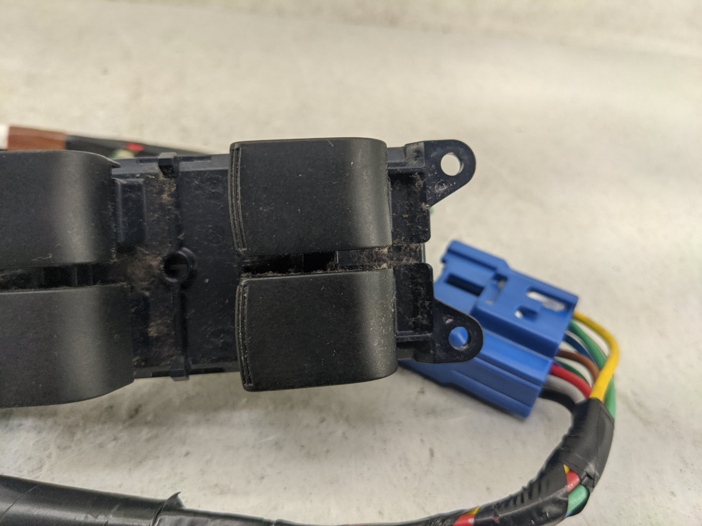 2007-2009 Toyota Camry Master Power Window Switch Replacement Driver Side Left P/N:82156-33010 8215633010 Fits OEM Used Auto