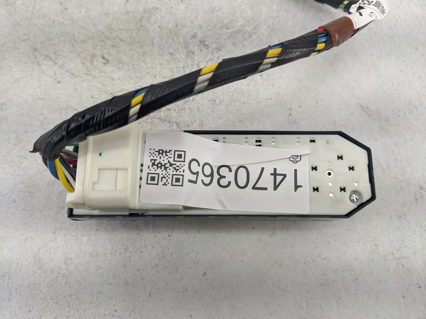 2007-2009 Toyota Camry Master Power Window Switch Replacement Driver Side Left P/N:82156-33010 8215633010 Fits OEM Used Auto