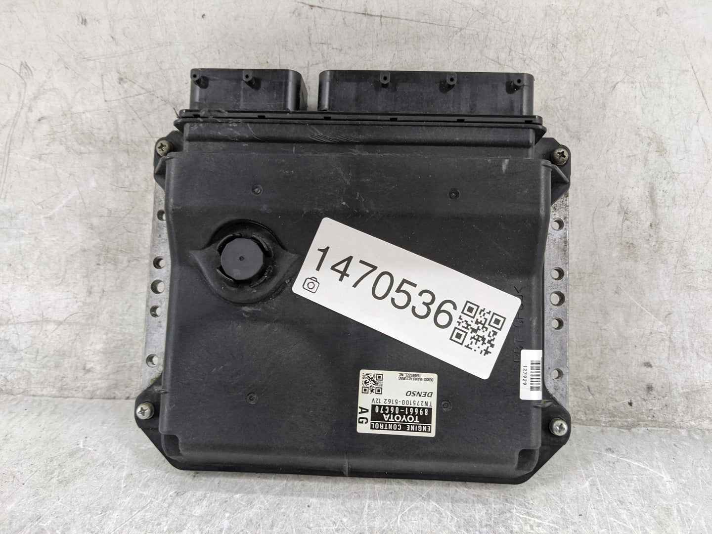 2007 Toyota Camry PCM Engine Control Computer ECU ECM PCU OEM P/N:89661-06C70 TN275100-5162 Fits OEM Used Auto Parts - Oemus