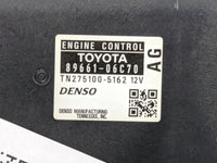 2007 Toyota Camry PCM Engine Control Computer ECU ECM PCU OEM P/N:89661-06C70 TN275100-5162 Fits OEM Used Auto Parts - Oemus