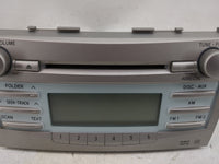 2007-2009 Toyota Camry Radio AM FM Cd Player Receiver Replacement P/N:86120-06180 122000-8210C10 Fits Fits 2007 2008 2009 OE