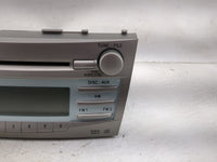 2007-2009 Toyota Camry Radio AM FM Cd Player Receiver Replacement P/N:86120-06180 122000-8210C10 Fits Fits 2007 2008 2009 OE