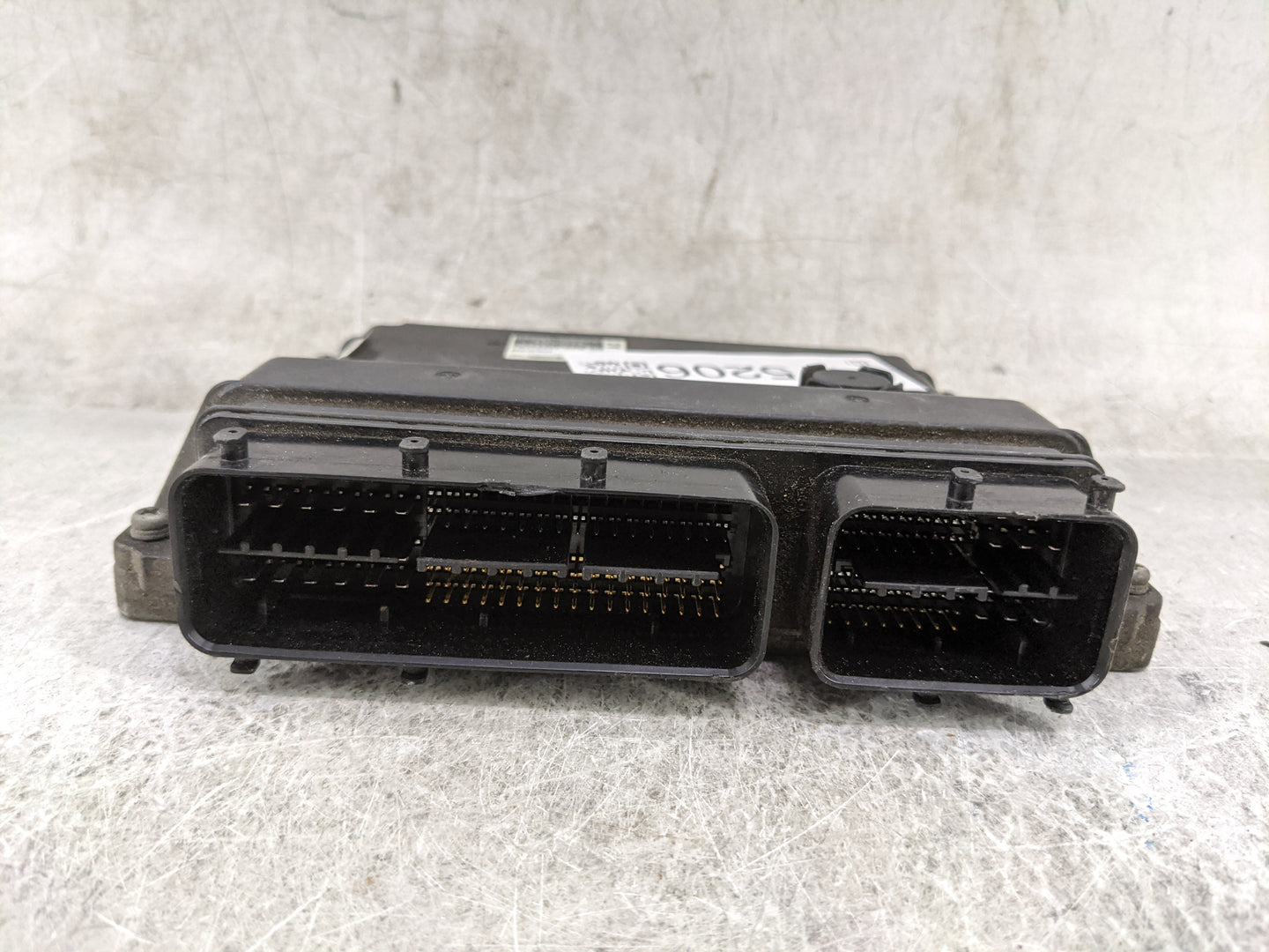 2007 Toyota Camry PCM Engine Control Computer ECU ECM PCU OEM P/N:89661-06C41 175300-0310 Fits OEM Used Auto Parts - Oemused
