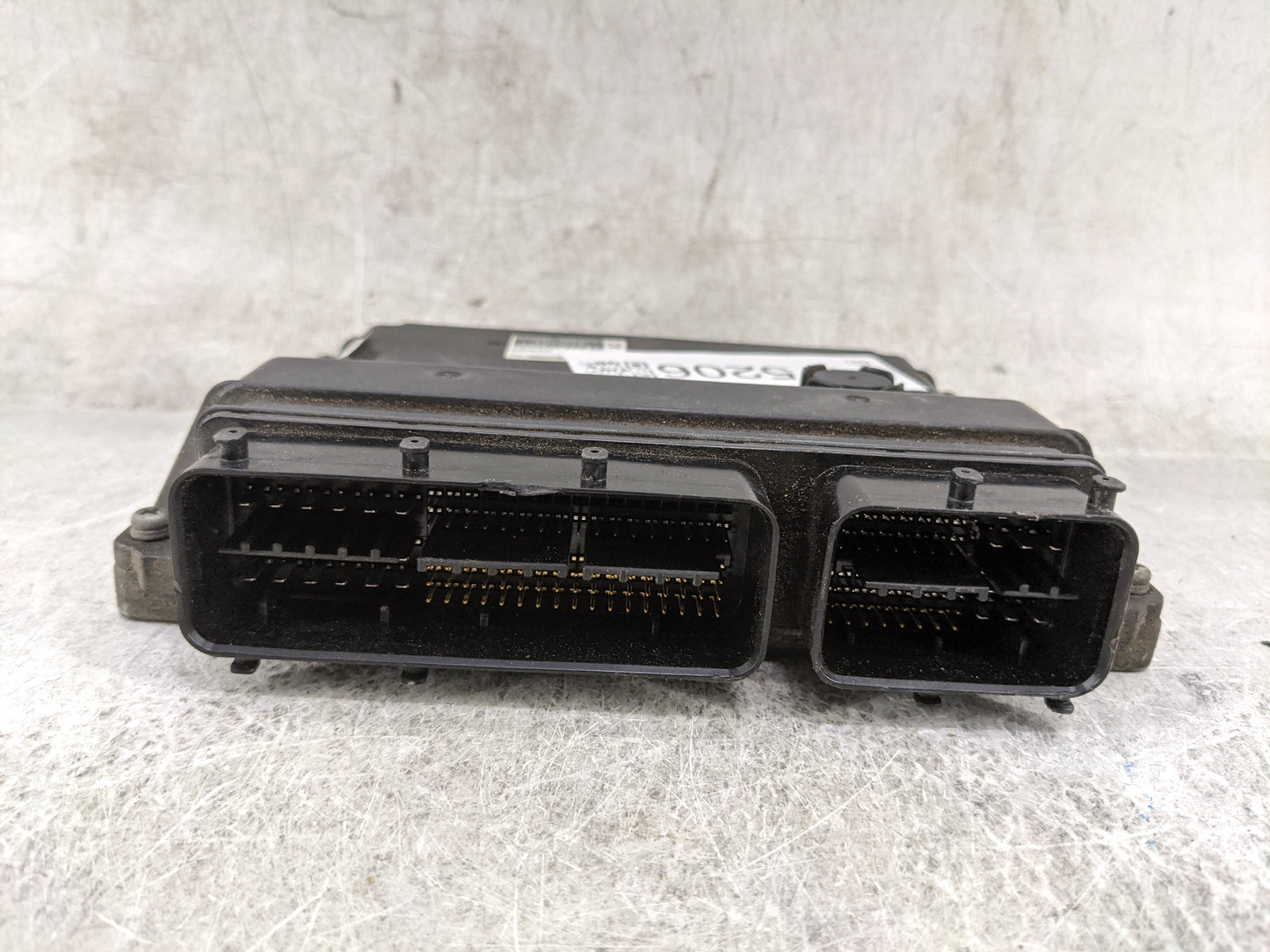 2007 Toyota Camry PCM Engine Control Computer ECU ECM PCU OEM P/N:89661-06C41 175300-0310 Fits OEM Used Auto Parts - Oemused