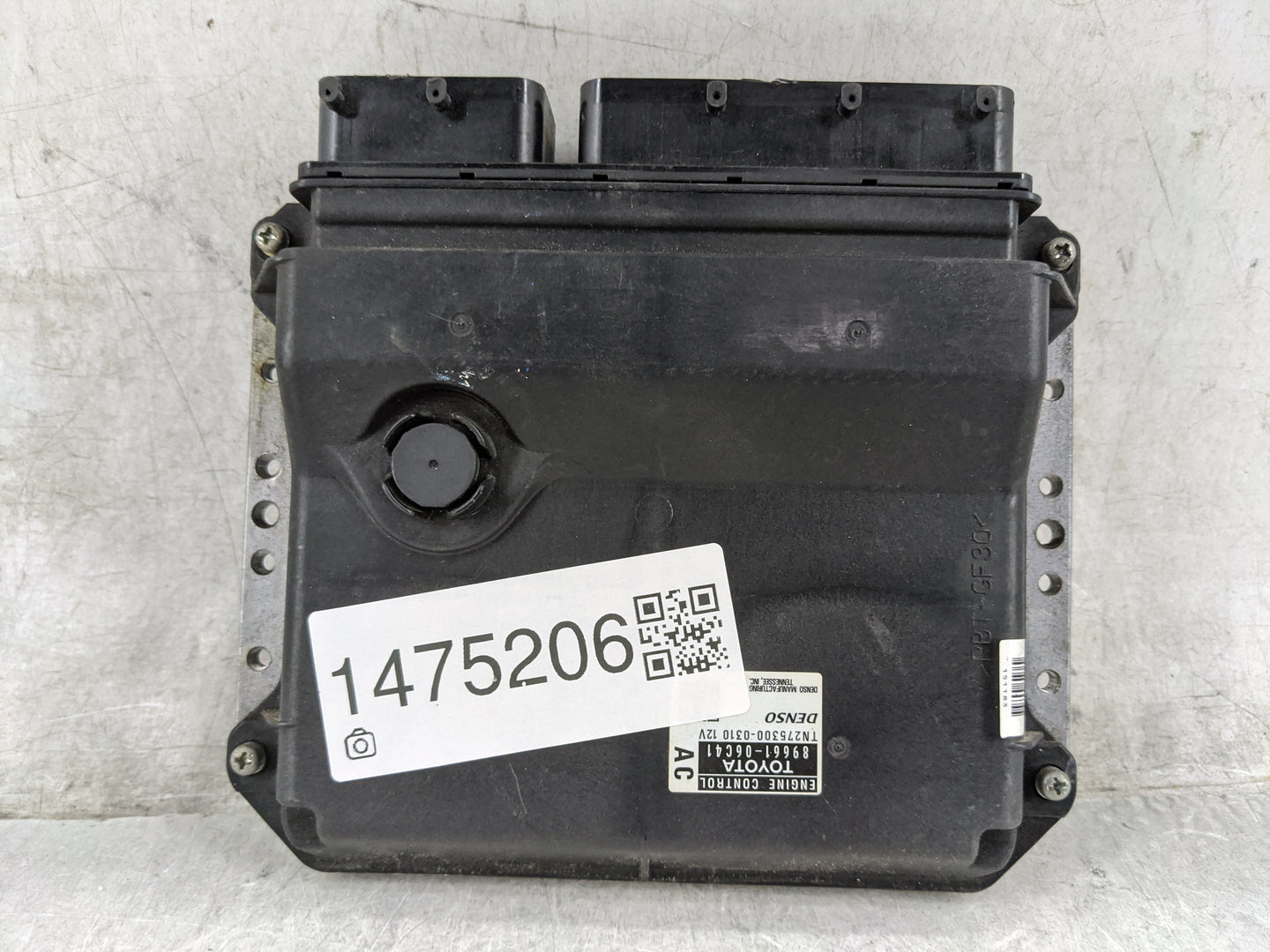 2007 Toyota Camry PCM Engine Control Computer ECU ECM PCU OEM P/N:89661-06C41 175300-0310 Fits OEM Used Auto Parts - Oemused