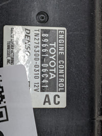 2007 Toyota Camry PCM Engine Control Computer ECU ECM PCU OEM P/N:89661-06C41 175300-0310 Fits OEM Used Auto Parts - Oemused