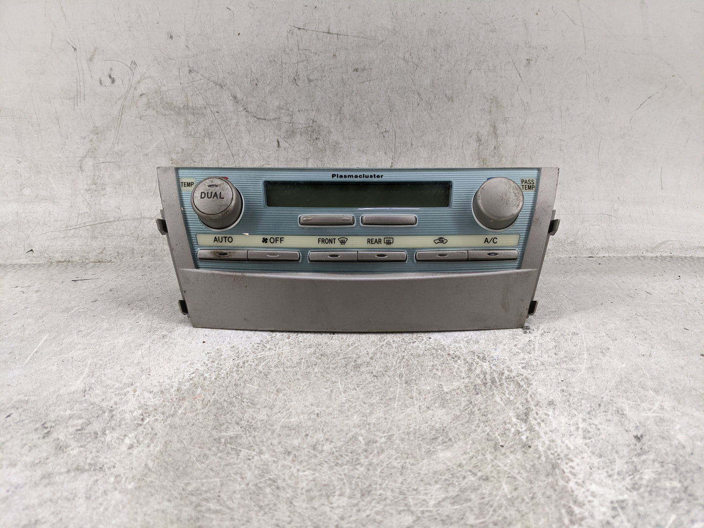 2007-2009 Toyota Camry Climate Control Module Temperature AC/Heater Replacement P/N:55900-06171 MX146570-4673 Fits OEM Used 