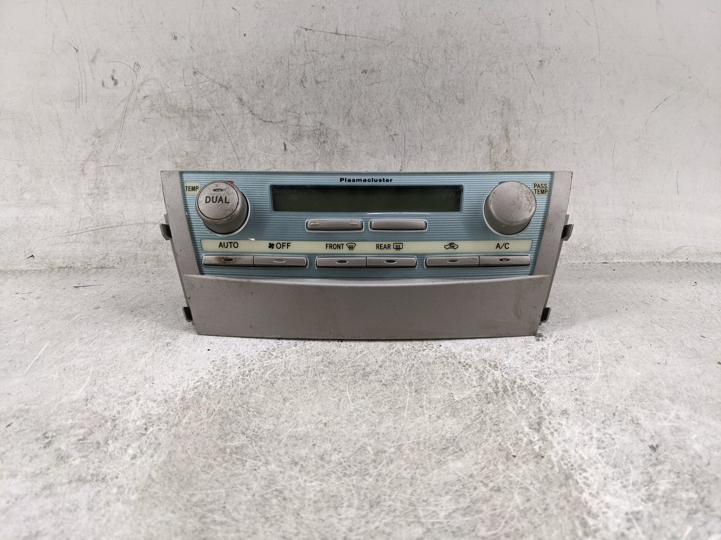 2007-2009 Toyota Camry Climate Control Module Temperature AC/Heater Replacement P/N:55900-06171 MX146570-4673 Fits OEM Used 