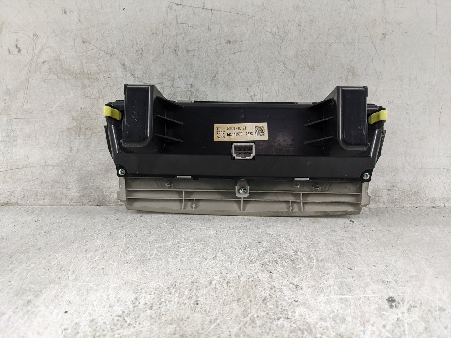 2007-2009 Toyota Camry Climate Control Module Temperature AC/Heater Replacement P/N:55900-06171 MX146570-4673 Fits OEM Used 