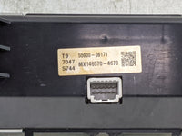 2007-2009 Toyota Camry Climate Control Module Temperature AC/Heater Replacement P/N:55900-06171 MX146570-4673 Fits OEM Used 