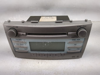 compare product 2007-2009 Toyota Camry Radio AM FM Cd Player Receiver Replacement P/N:86120-06180 122000-82101101 Fits Fits 2007 2008 2009 OEM Used Auto Parts