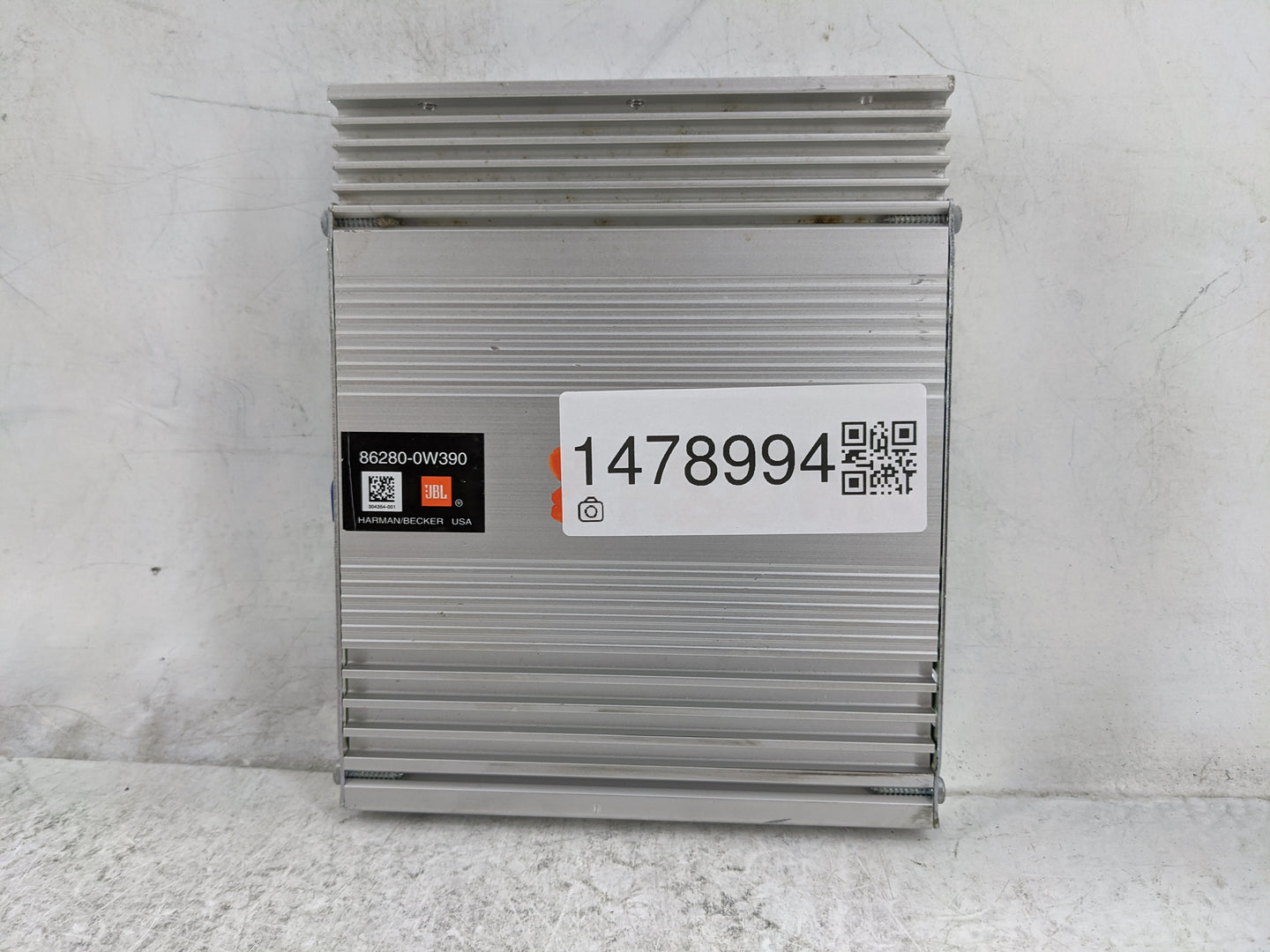 2007-2011 Toyota Camry Radio Speaker Amplifier 86280-0w390 - Oemusedautoparts1.com