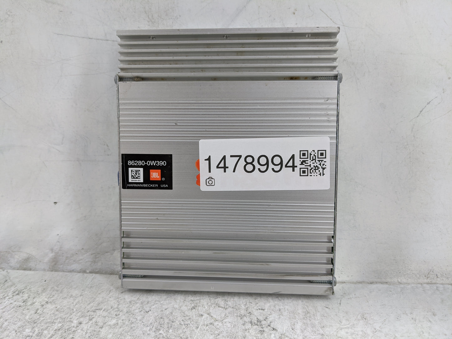 2007-2011 Toyota Camry Radio Speaker Amplifier 86280-0w390 - Oemusedautoparts1.com