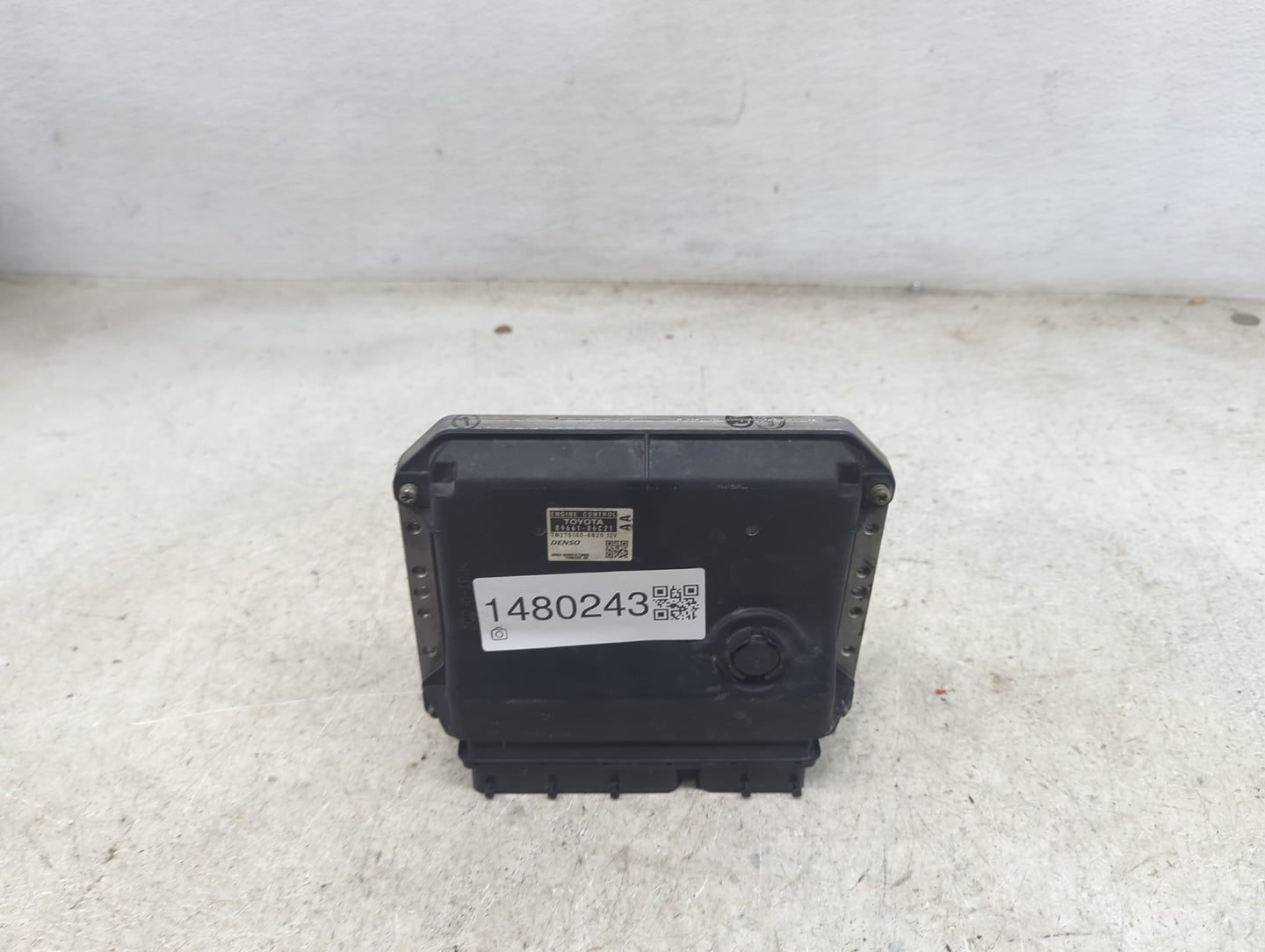 2007 Toyota Camry PCM Engine Control Computer ECU ECM PCU OEM P/N:89661-06C21 TN275100-8820 Fits OEM Used Auto Parts - Oemus