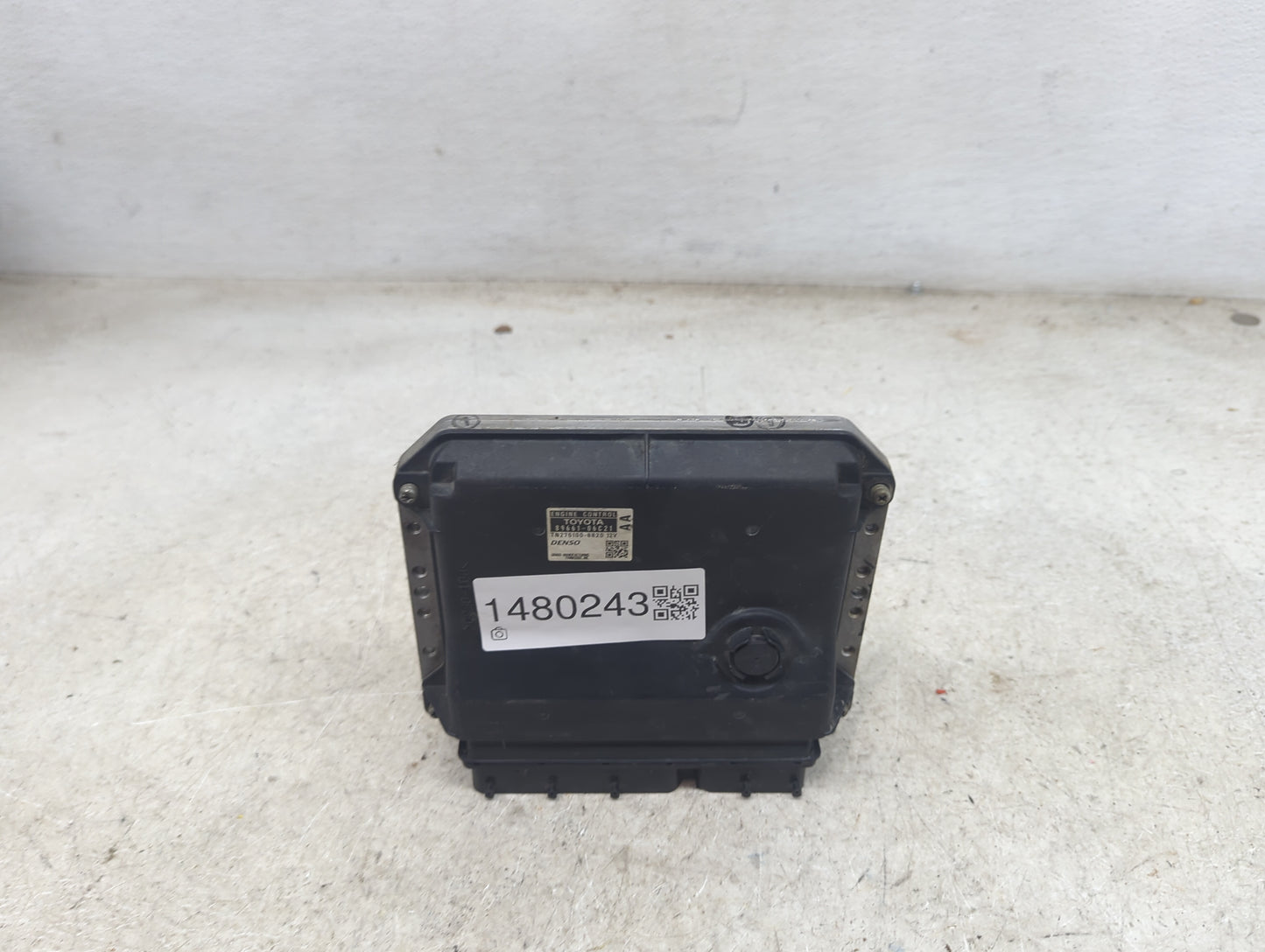 2007 Toyota Camry PCM Engine Control Computer ECU ECM PCU OEM P/N:89661-06C21 TN275100-8820 Fits OEM Used Auto Parts - Oemus