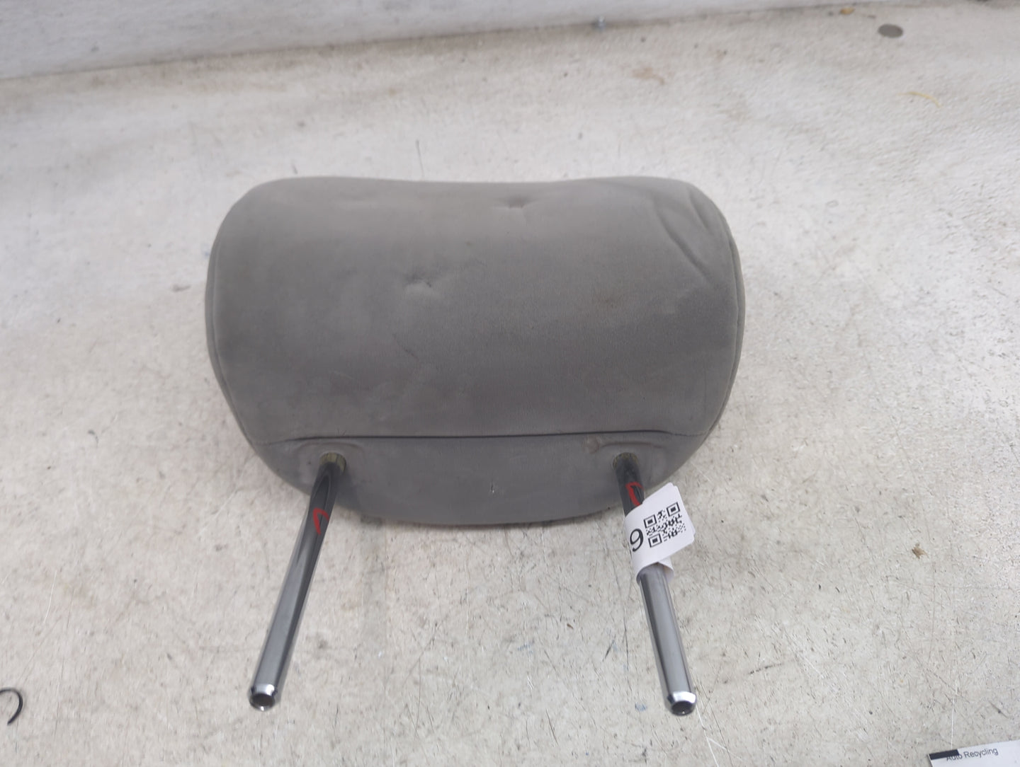 2007 Toyota Camry Headrest Head Rest Front Driver Seat Gray - Oemusedautoparts1.com