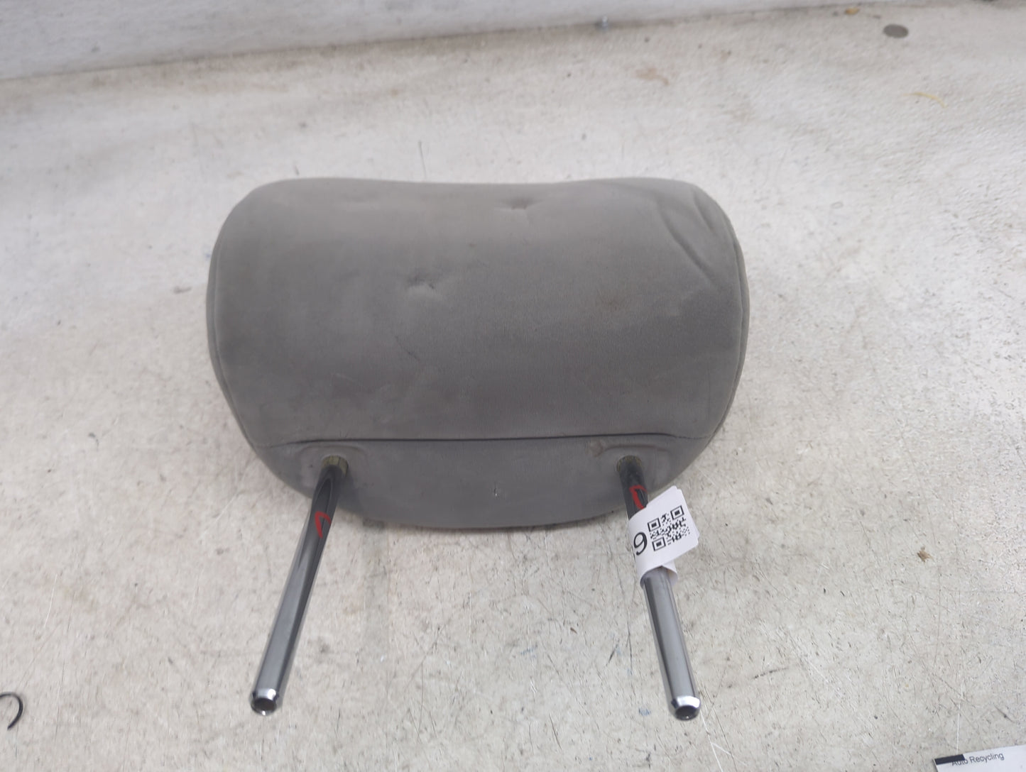 2007 Toyota Camry Headrest Head Rest Front Driver Seat Gray - Oemusedautoparts1.com