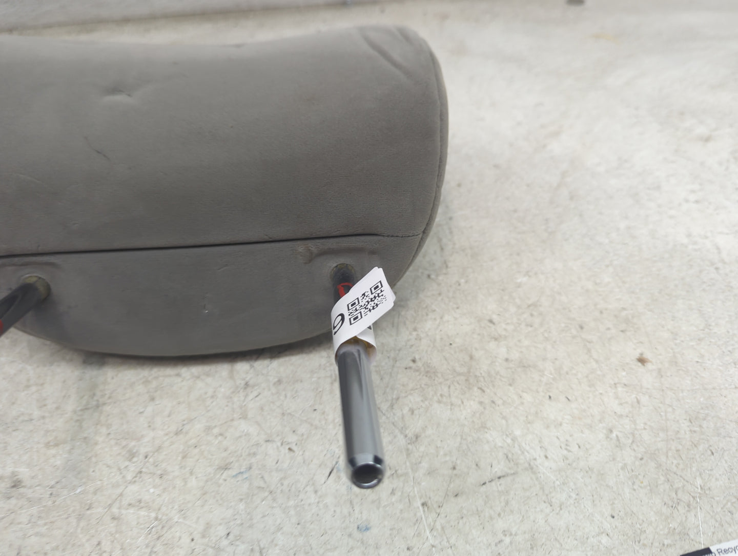 2007 Toyota Camry Headrest Head Rest Front Driver Seat Gray - Oemusedautoparts1.com