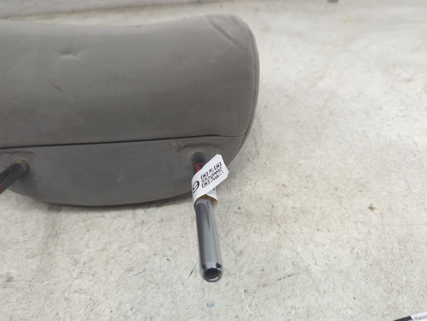 2007 Toyota Camry Headrest Head Rest Front Driver Seat Gray - Oemusedautoparts1.com