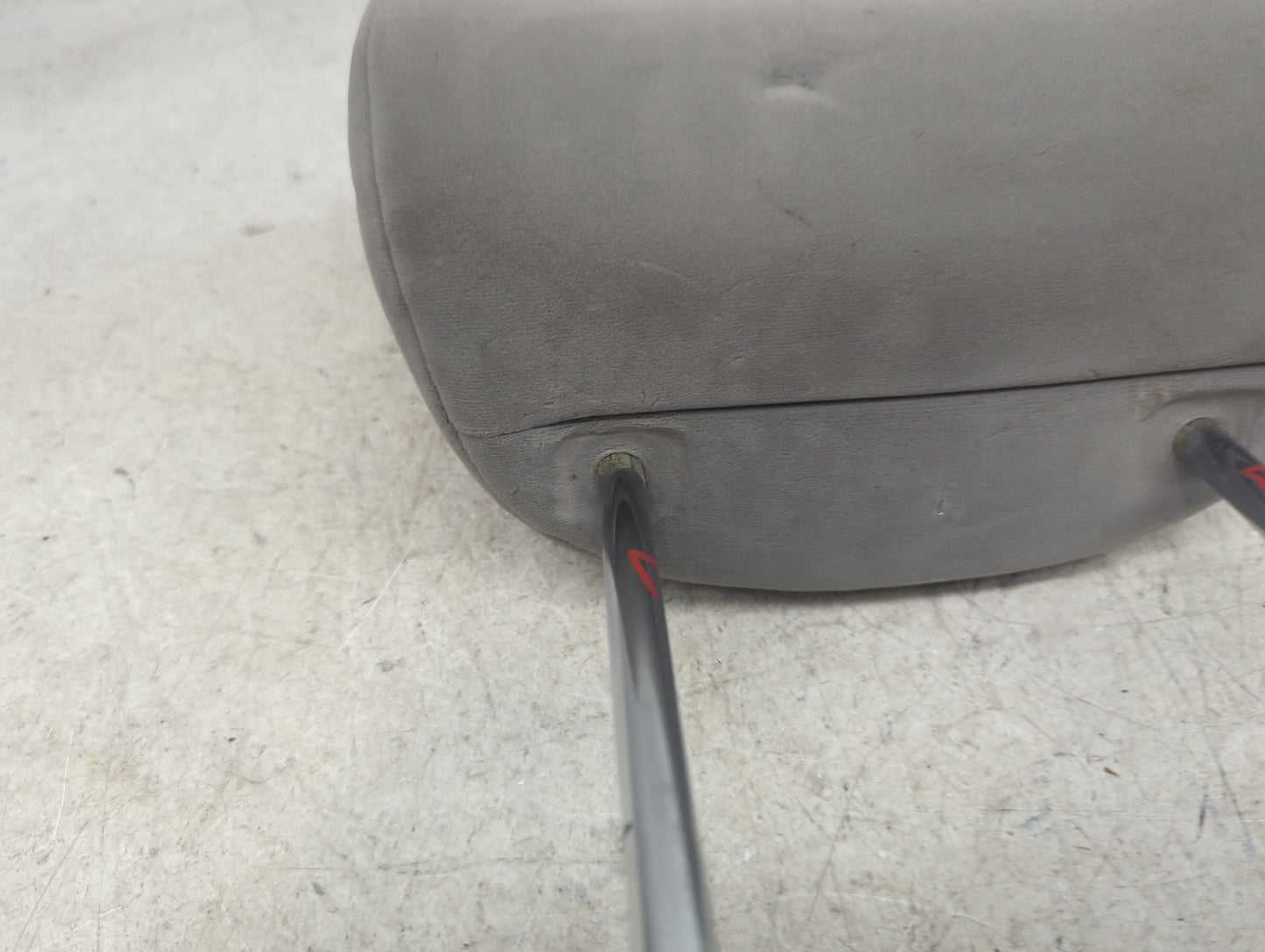 2007 Toyota Camry Headrest Head Rest Front Driver Seat Gray - Oemusedautoparts1.com