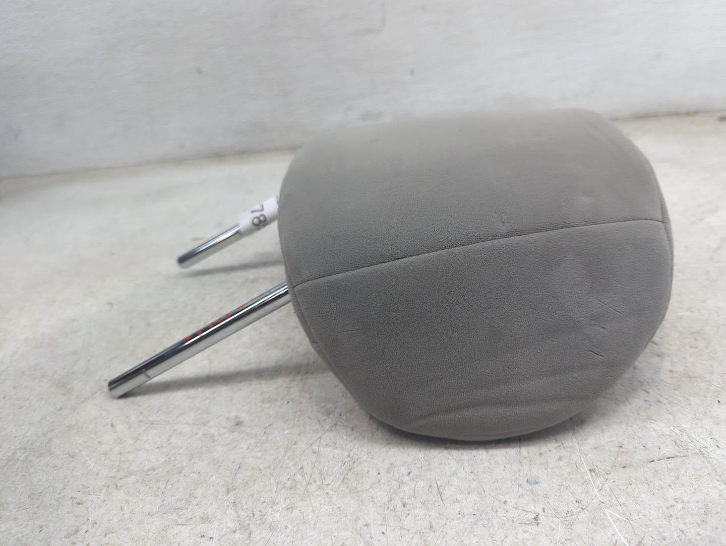 2007 Toyota Camry Headrest Head Rest Front Driver Seat Gray - Oemusedautoparts1.com
