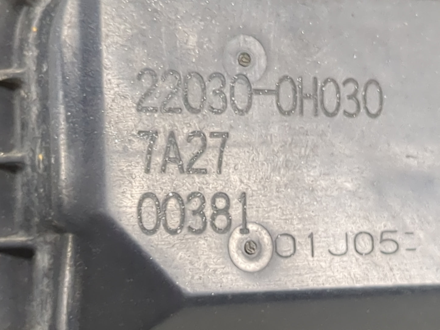 2007-2011 Toyota Camry Throttle Body P/N:22030-0H030 Fits Fits 2006 2007 2008 2009 2010 2011 2012 2013 2014 2015 OEM Used Au
