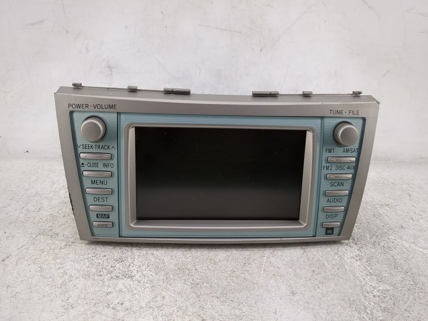 2007-2009 Toyota Camry Information Display Screen 1483313 - Oemusedautoparts1.com