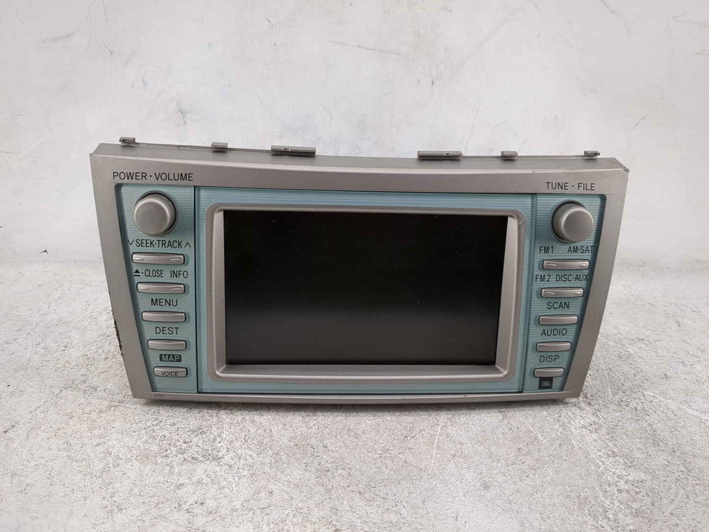2007-2009 Toyota Camry Information Display Screen 1483313 - Oemusedautoparts1.com