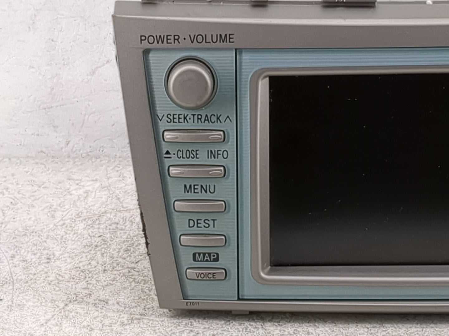 2007-2009 Toyota Camry Information Display Screen 1483313 - Oemusedautoparts1.com