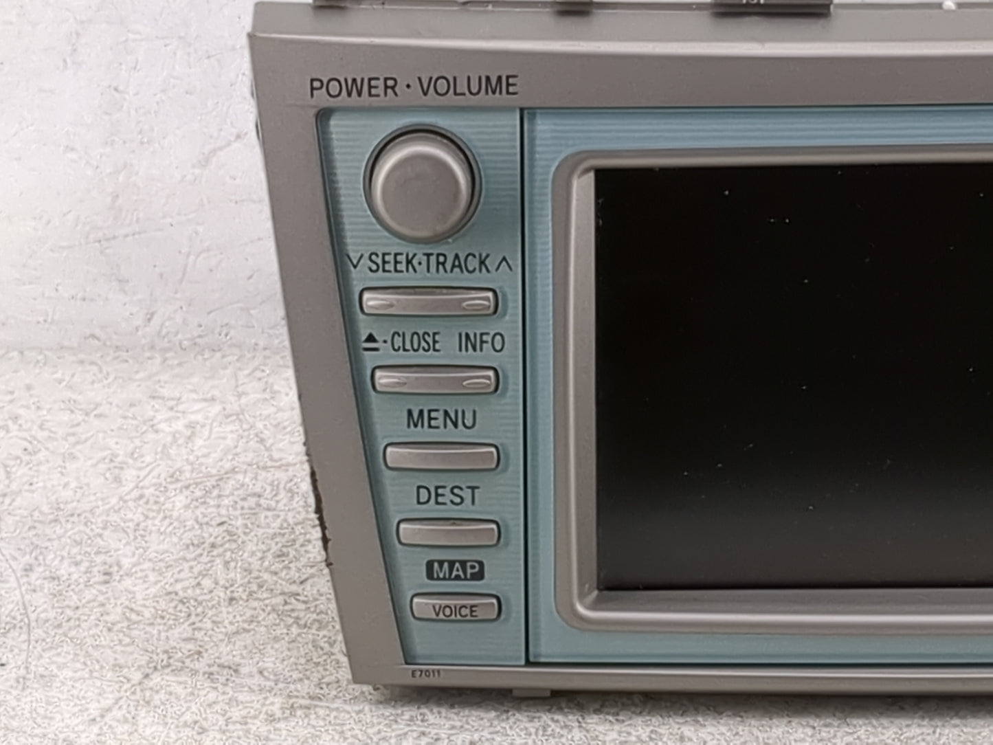 2007-2009 Toyota Camry Information Display Screen 1483313 - Oemusedautoparts1.com