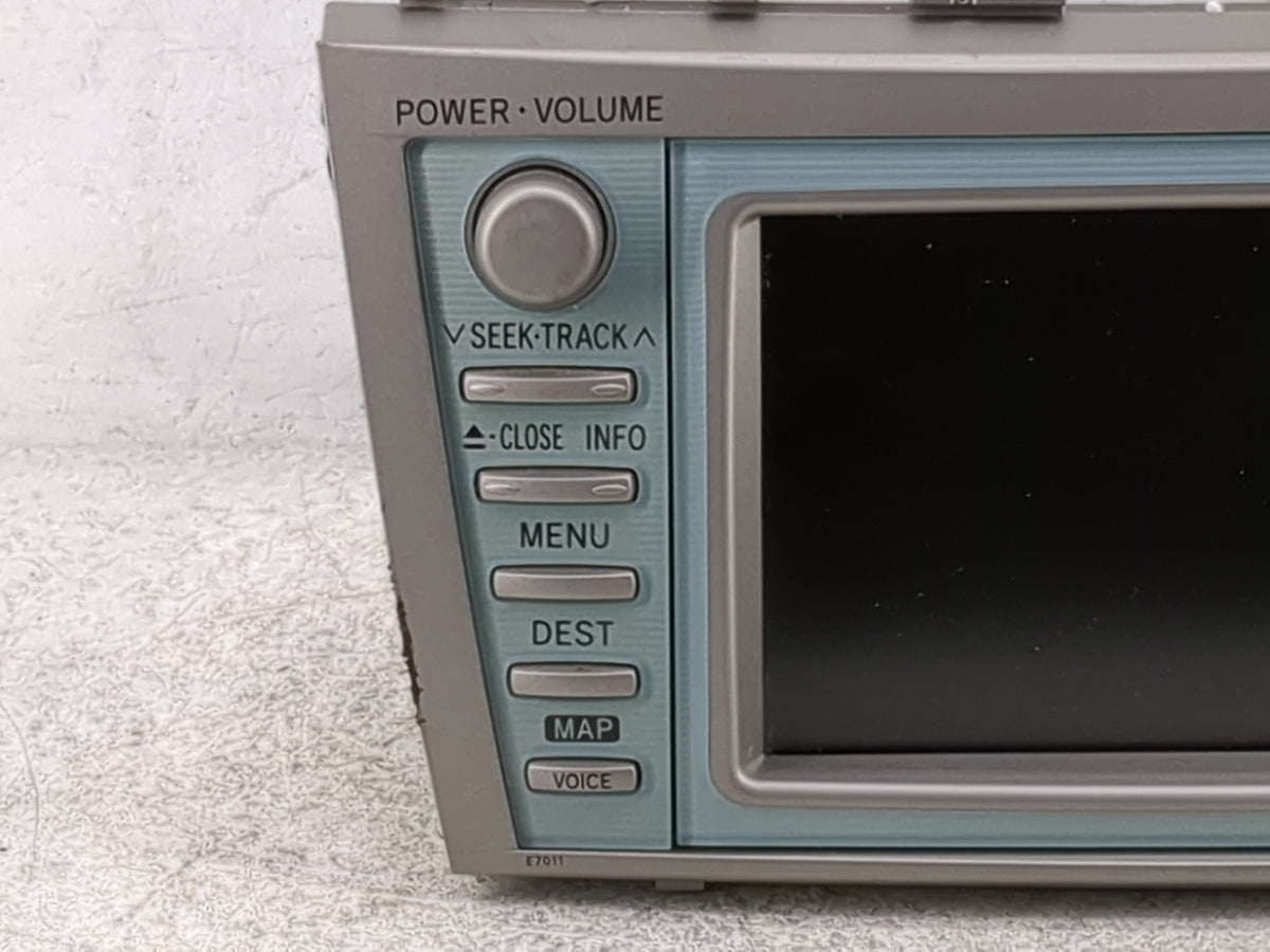2007-2009 Toyota Camry Information Radio Display Screen 1483313 - Oemusedautoparts1.com