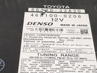 2007-2009 Toyota Camry Information Display Screen 1483313 - Oemusedautoparts1.com