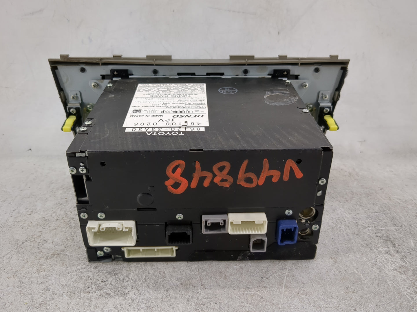 2007-2009 Toyota Camry Information Display Screen 1483313 - Oemusedautoparts1.com