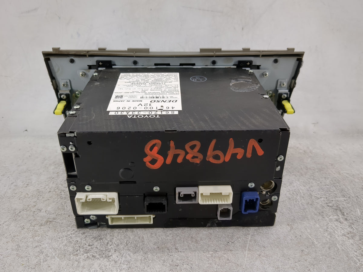 2007-2009 Toyota Camry Information Radio Display Screen 1483313 - Oemusedautoparts1.com