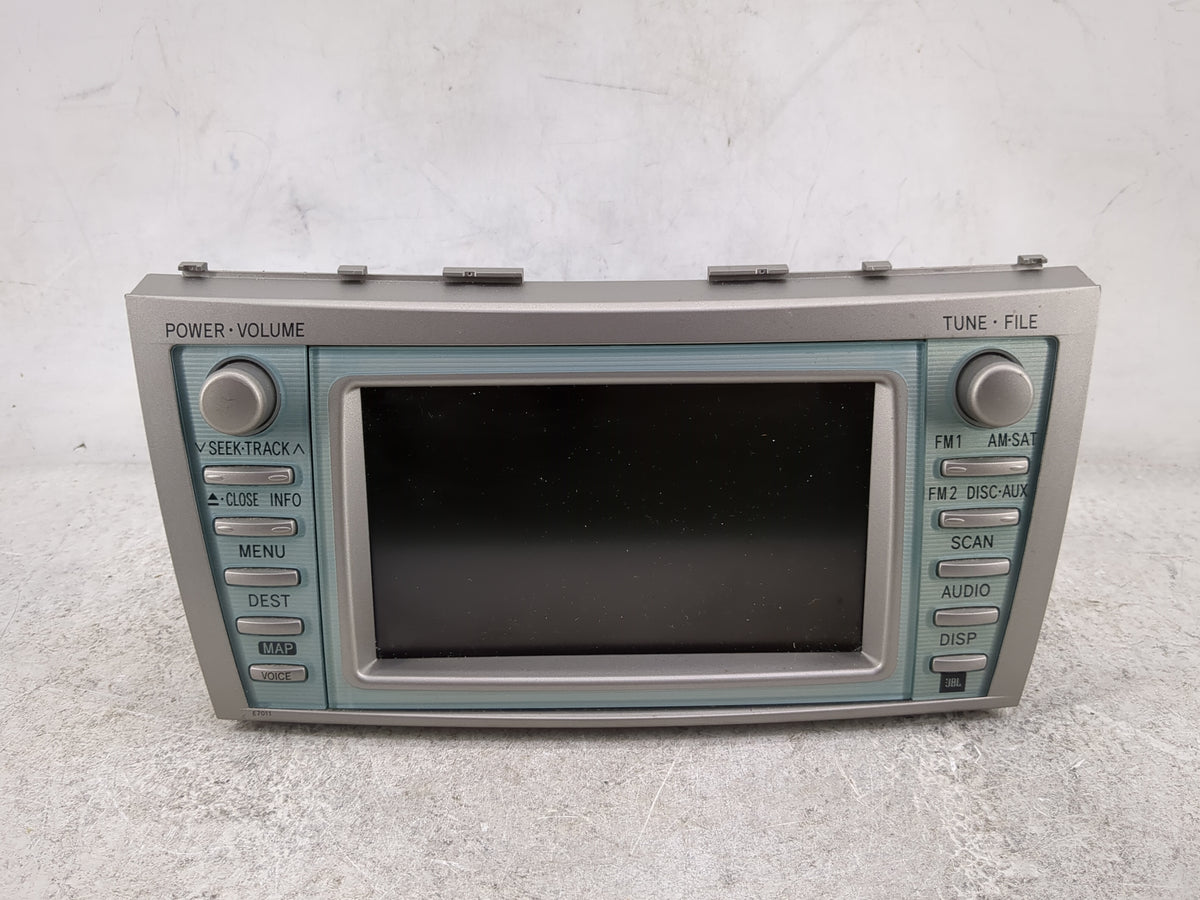 2007-2009 Toyota Camry Information Radio Display Screen 1483414 - Oemusedautoparts1.com