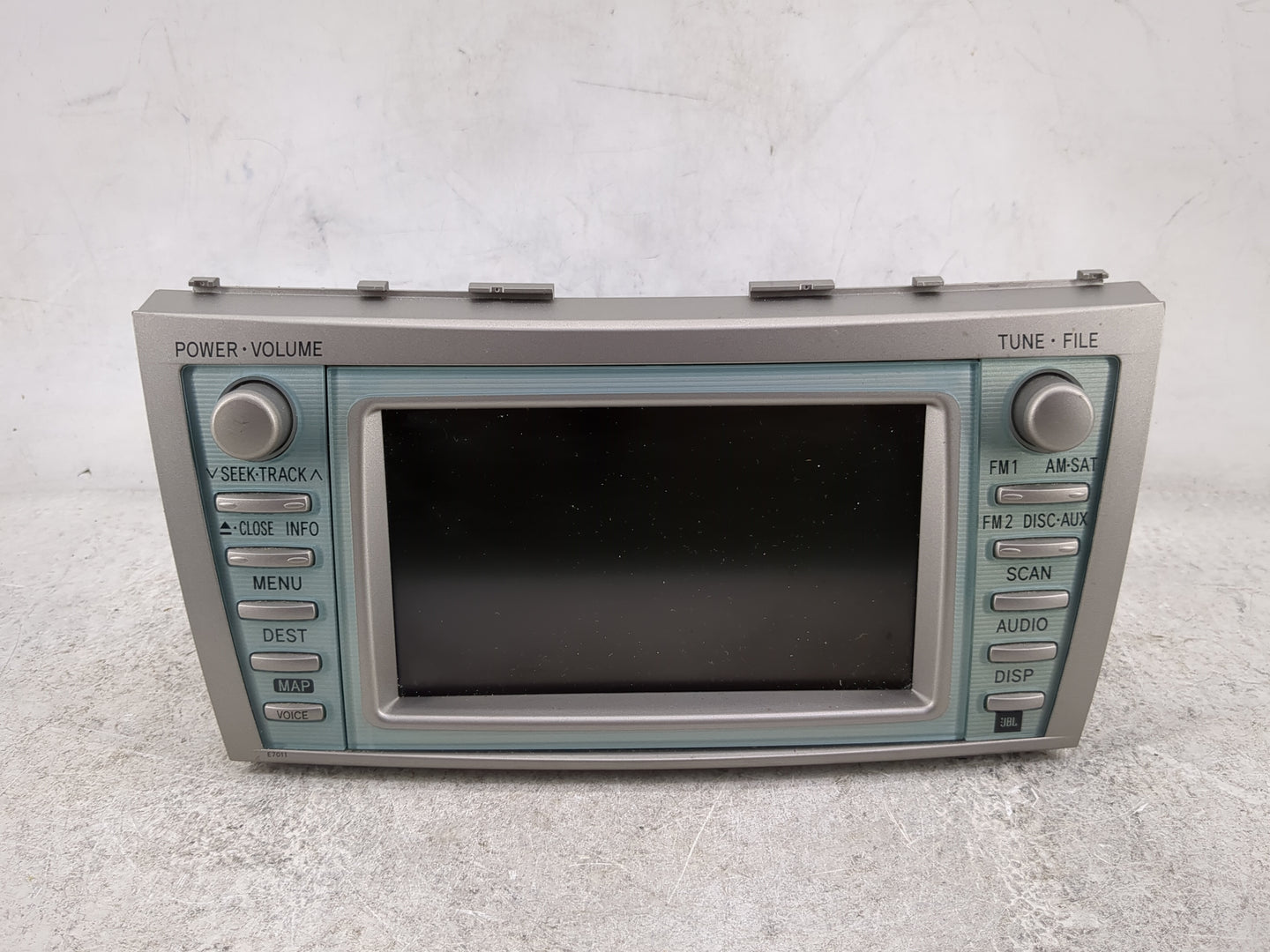 2007-2009 Toyota Camry Information Display Screen 1483414 - Oemusedautoparts1.com