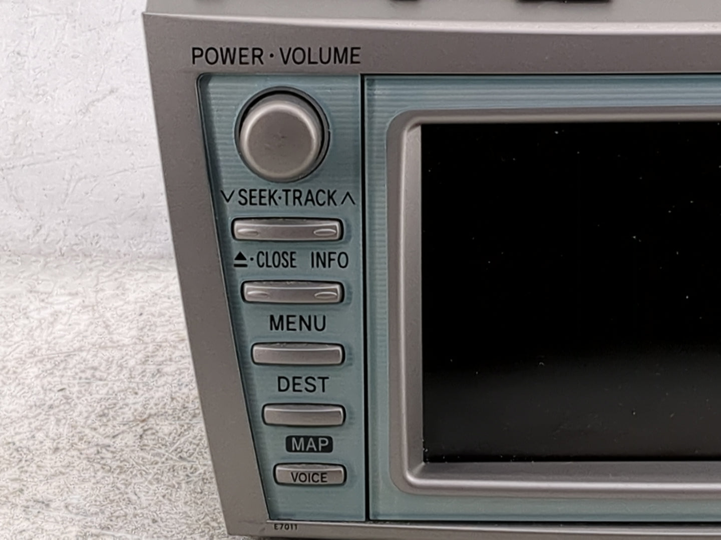 2007-2009 Toyota Camry Information Display Screen 1483414 - Oemusedautoparts1.com