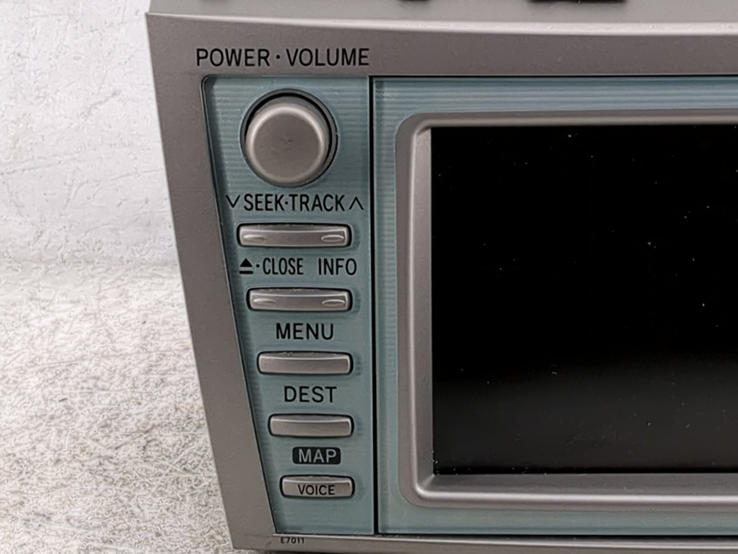 2007-2009 Toyota Camry Information Display Screen 1483414 - Oemusedautoparts1.com