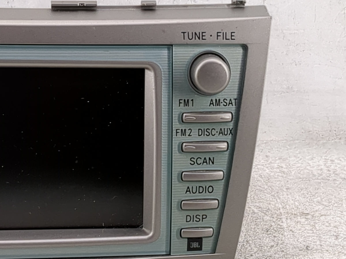 2007-2009 Toyota Camry Information Radio Display Screen 1483414 - Oemusedautoparts1.com